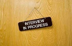 WE ARE INTERVIEWING